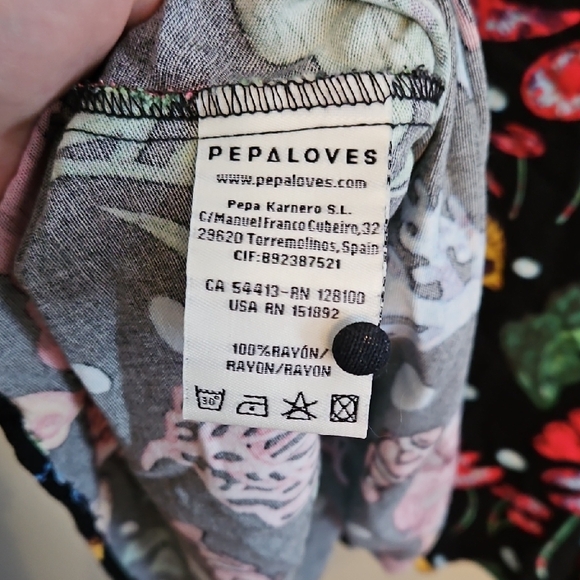 Colorful Patterned Maxi Dress - Picture 6 of 6